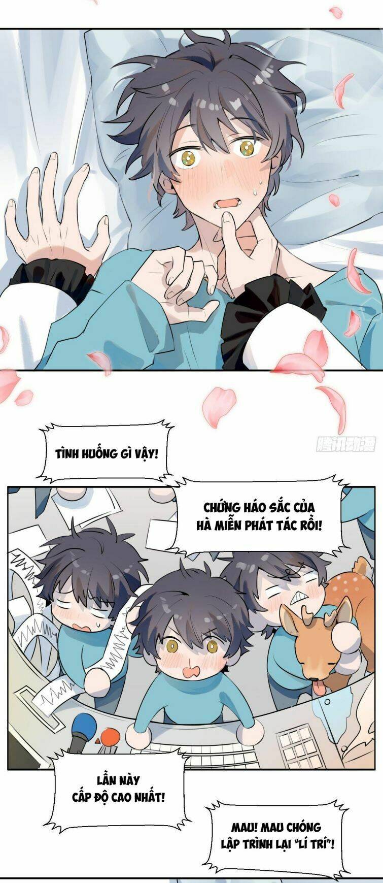 Ma Vương Đại Nhân Luôn Trêu Chọc Tôi Chapter 1 - Trang 2