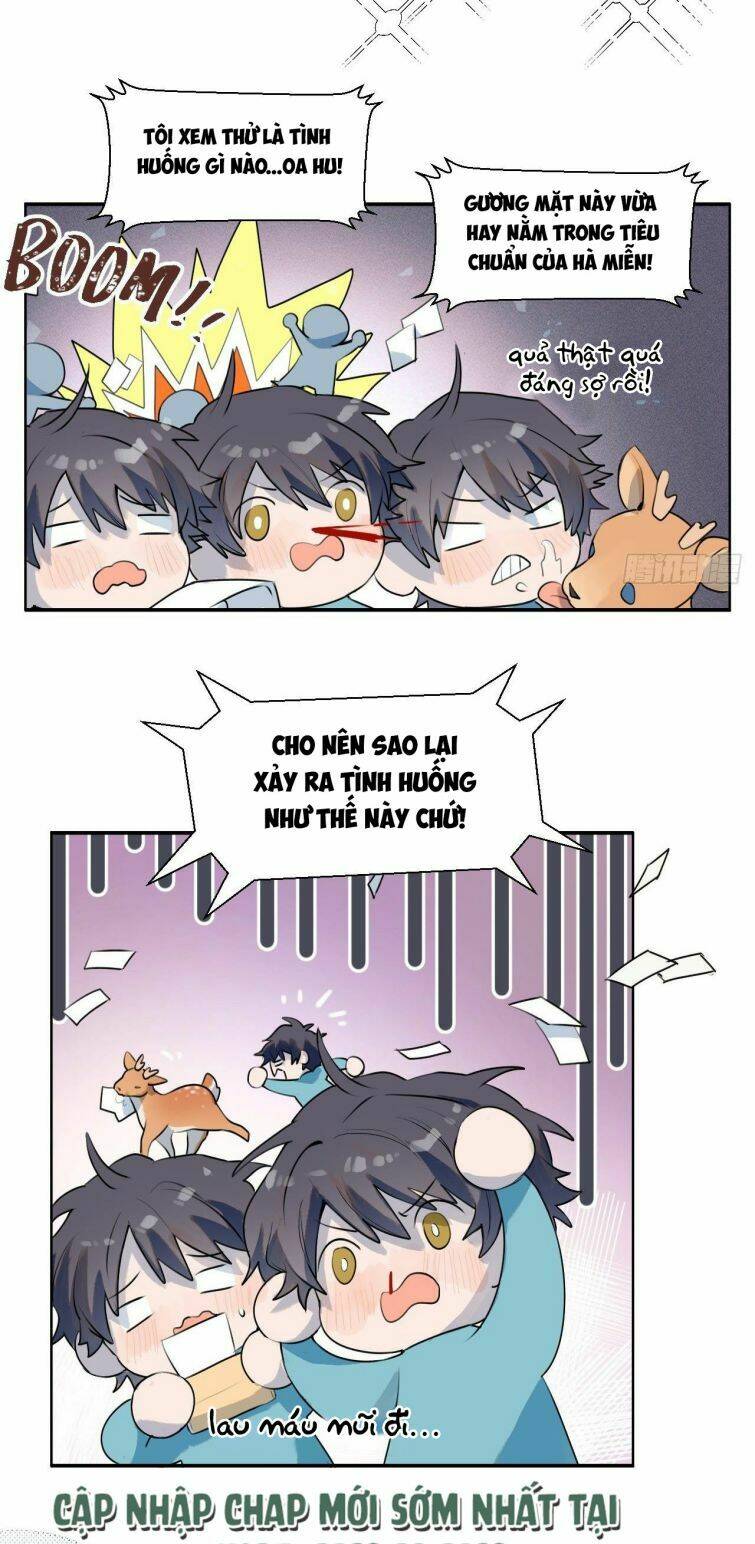 Ma Vương Đại Nhân Luôn Trêu Chọc Tôi Chapter 1 - Trang 2