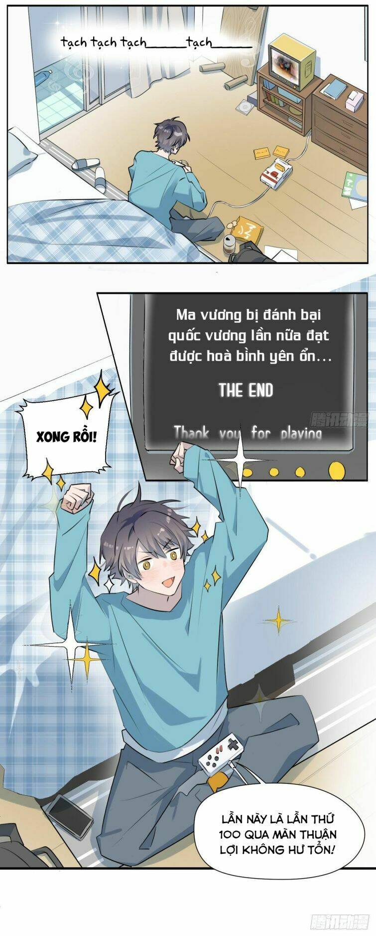 Ma Vương Đại Nhân Luôn Trêu Chọc Tôi Chapter 1 - Trang 2