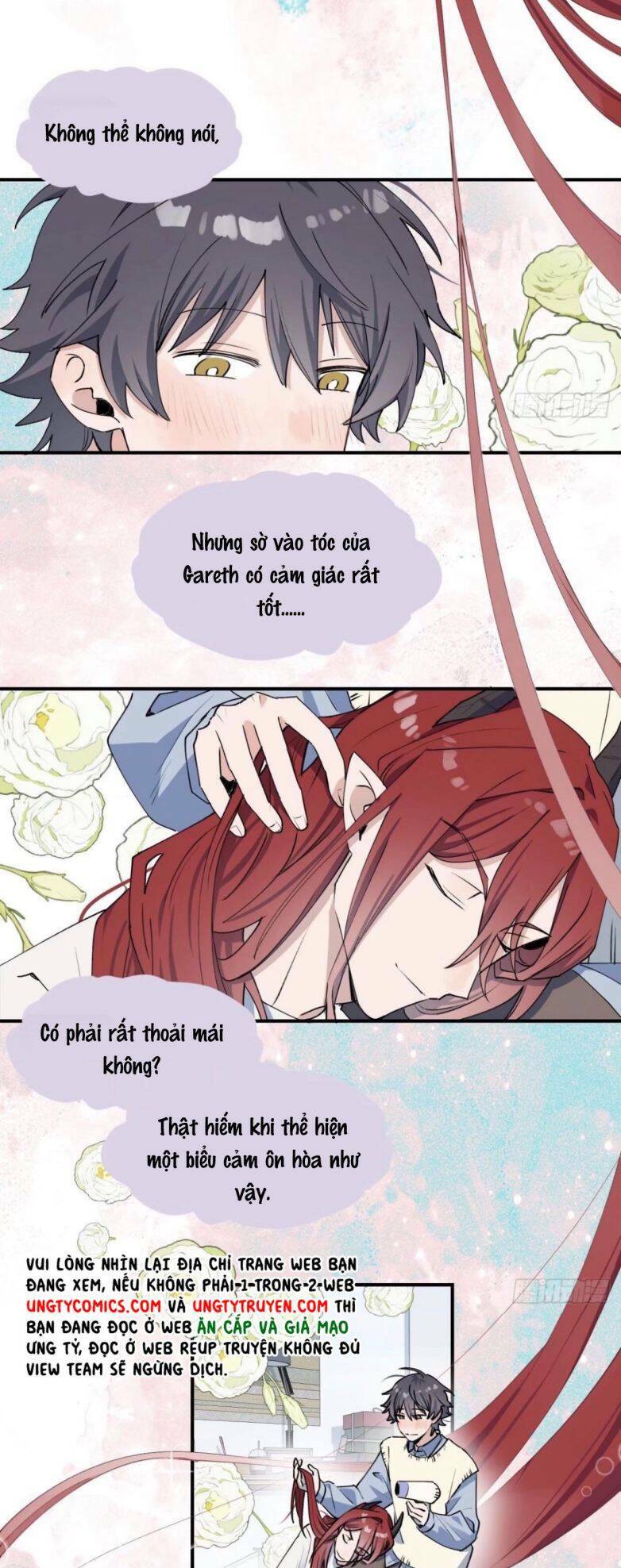 Ma Vương Đại Nhân Luôn Trêu Chọc Tôi Chapter 12 - Trang 2