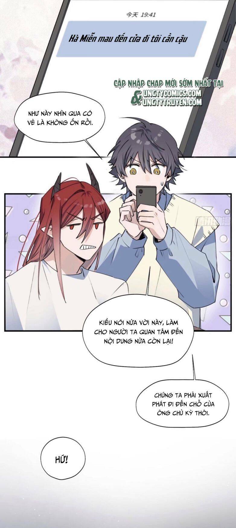 Ma Vương Đại Nhân Luôn Trêu Chọc Tôi Chapter 12 - Trang 2