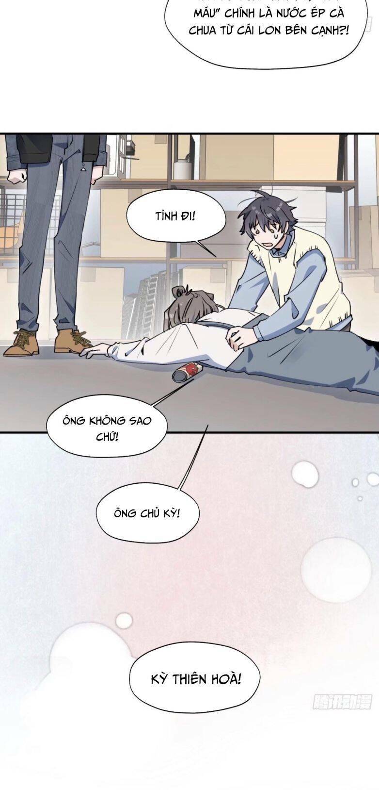 Ma Vương Đại Nhân Luôn Trêu Chọc Tôi Chapter 12 - Trang 2