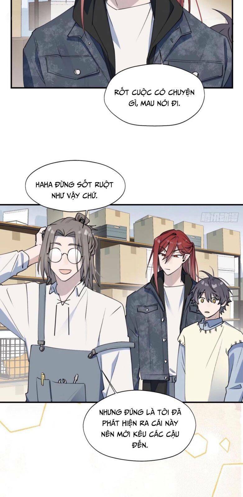 Ma Vương Đại Nhân Luôn Trêu Chọc Tôi Chapter 12 - Trang 2