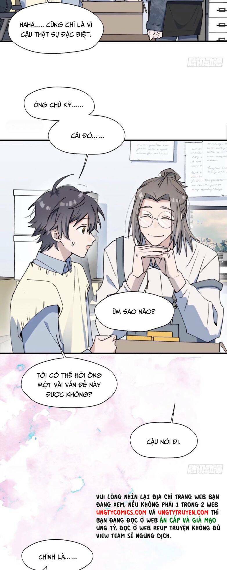 Ma Vương Đại Nhân Luôn Trêu Chọc Tôi Chapter 12 - Trang 2