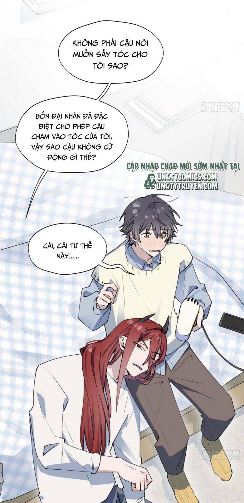 Ma Vương Đại Nhân Luôn Trêu Chọc Tôi Chapter 12 - Trang 2