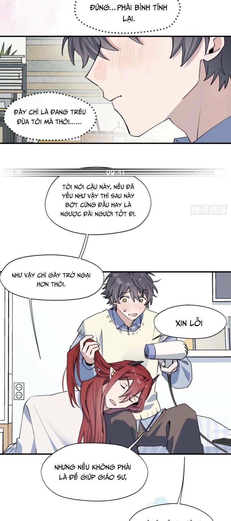 Ma Vương Đại Nhân Luôn Trêu Chọc Tôi Chapter 12 - Trang 2