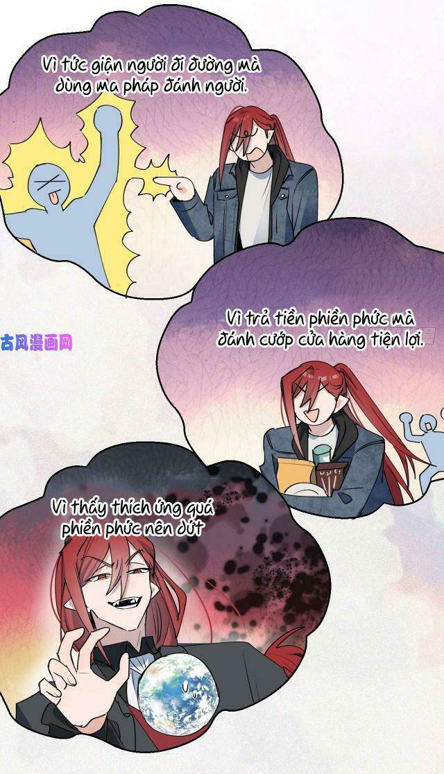 Ma Vương Đại Nhân Luôn Trêu Chọc Tôi Chapter 14 - Trang 2