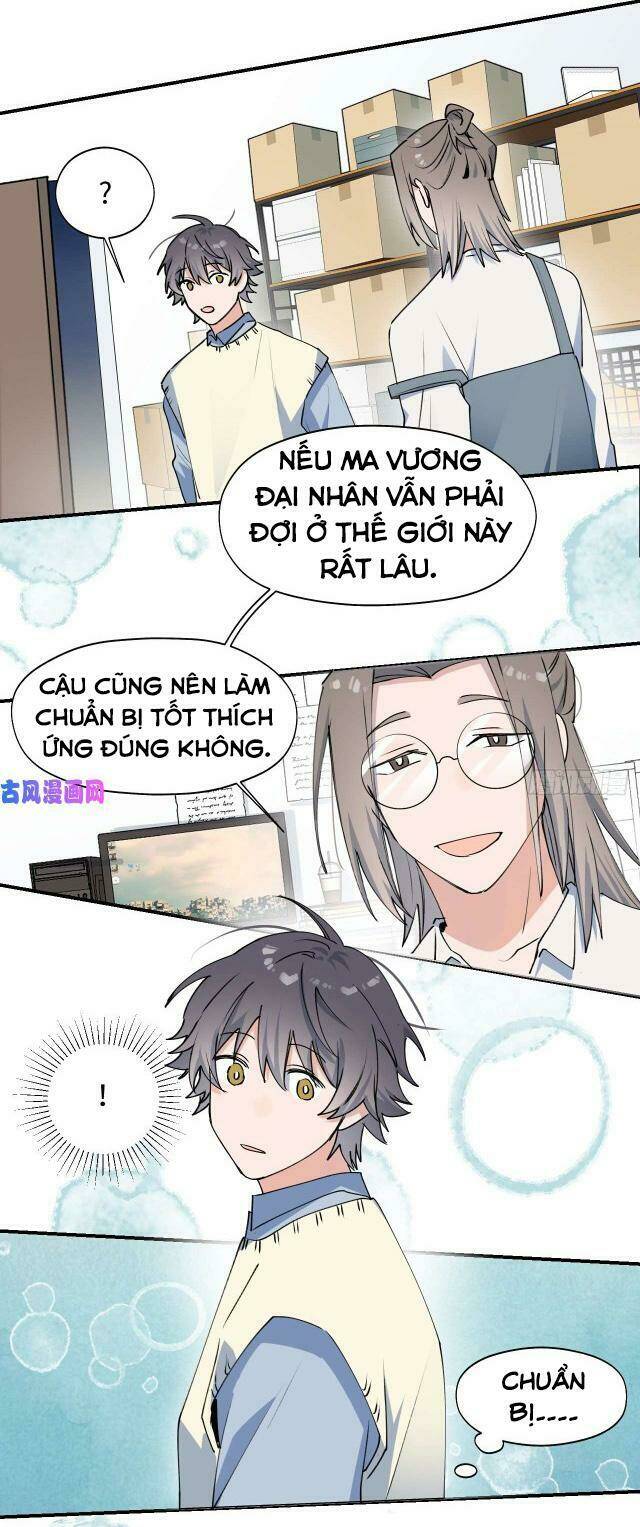 Ma Vương Đại Nhân Luôn Trêu Chọc Tôi Chapter 14 - Trang 2