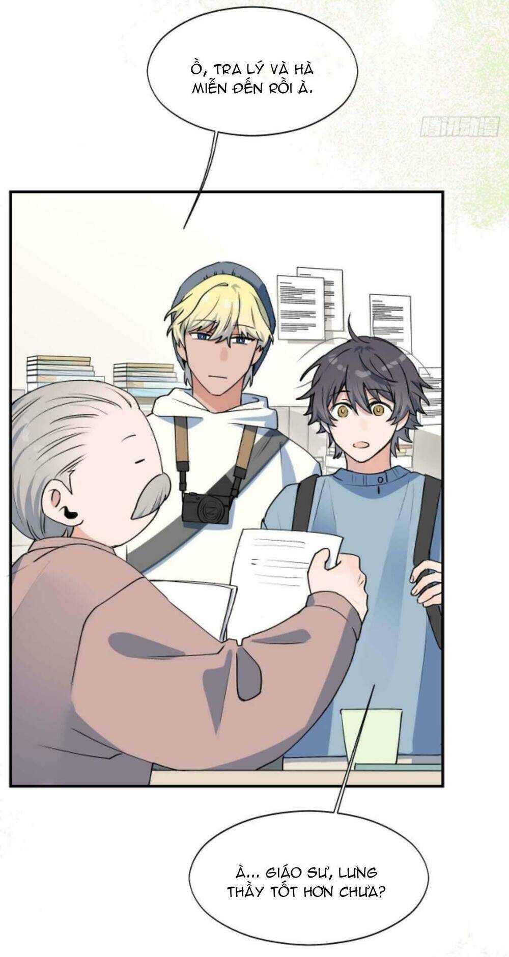 Ma Vương Đại Nhân Luôn Trêu Chọc Tôi Chapter 15 - Trang 2