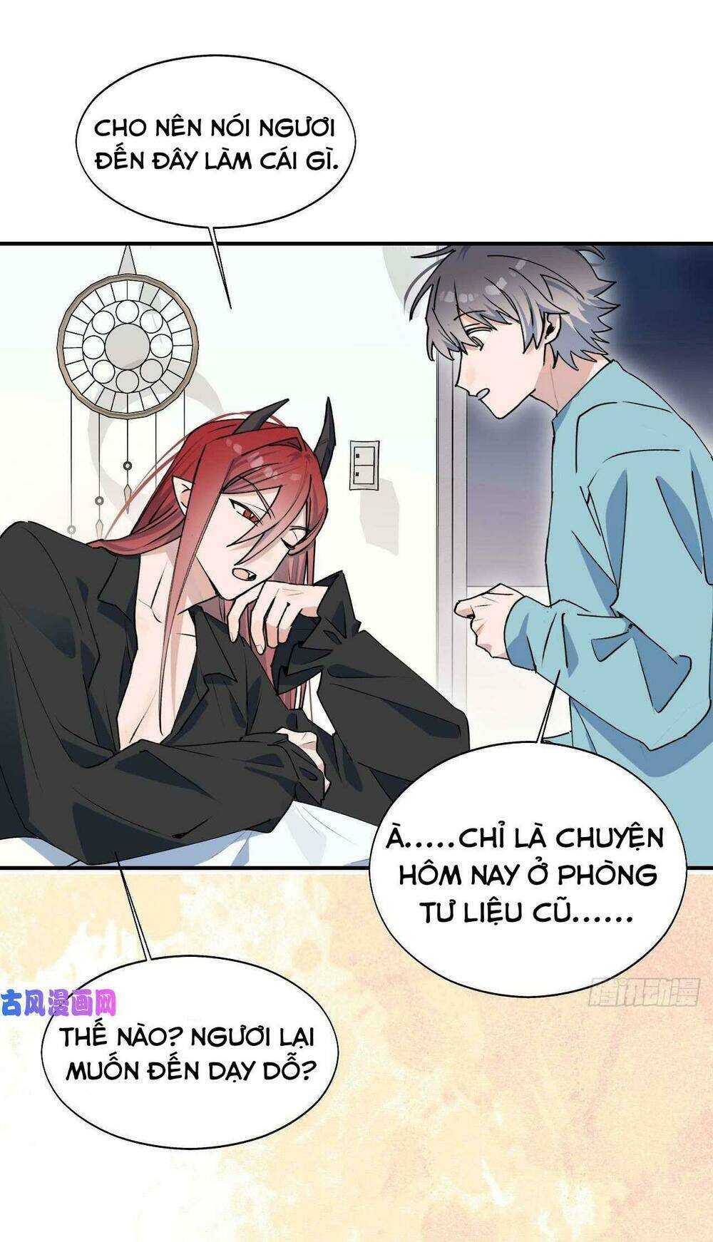 Ma Vương Đại Nhân Luôn Trêu Chọc Tôi Chapter 17 - Trang 2