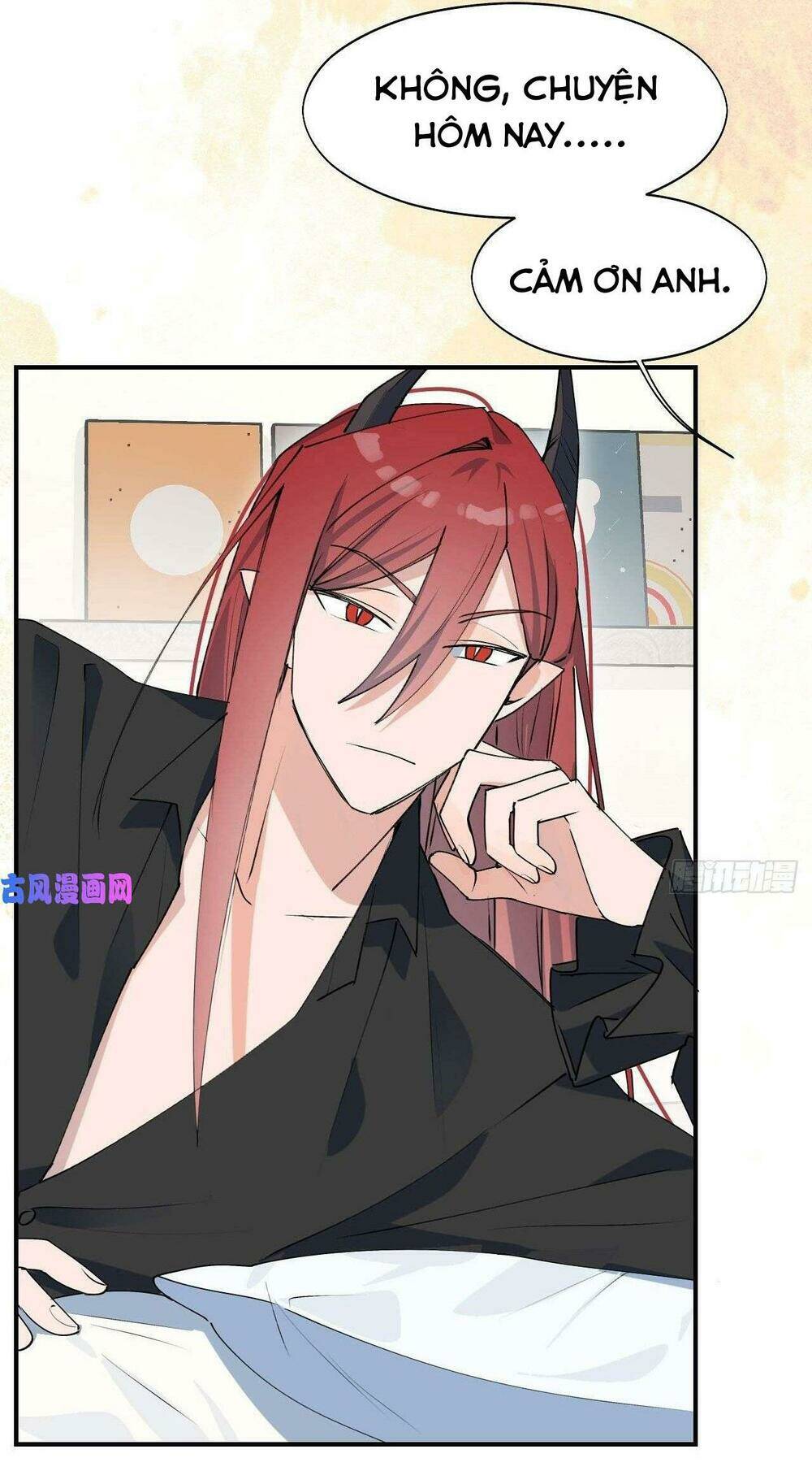 Ma Vương Đại Nhân Luôn Trêu Chọc Tôi Chapter 17 - Trang 2