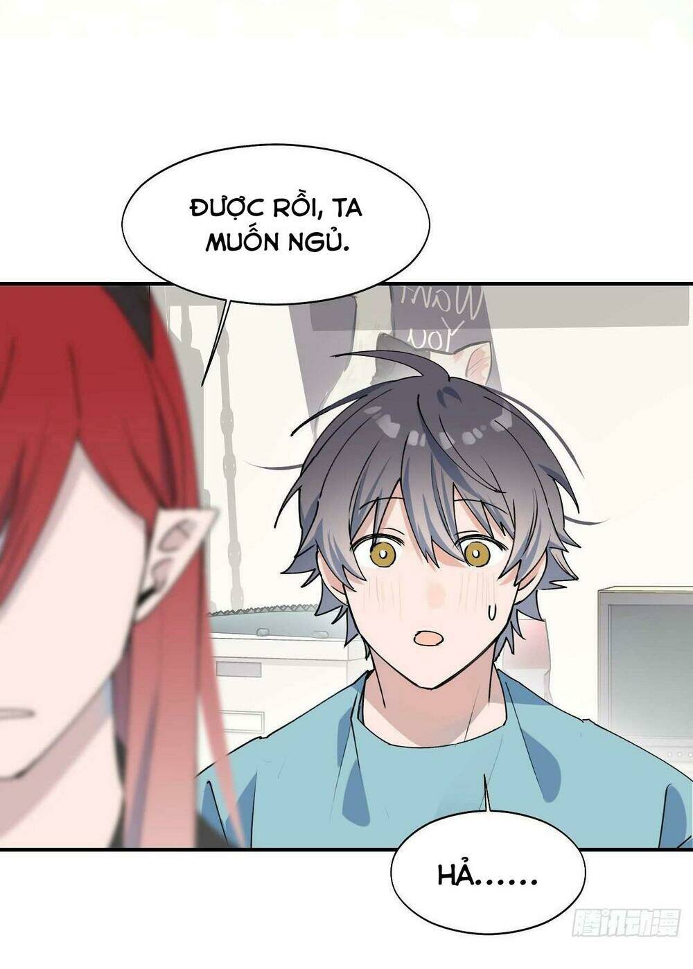 Ma Vương Đại Nhân Luôn Trêu Chọc Tôi Chapter 17 - Trang 2