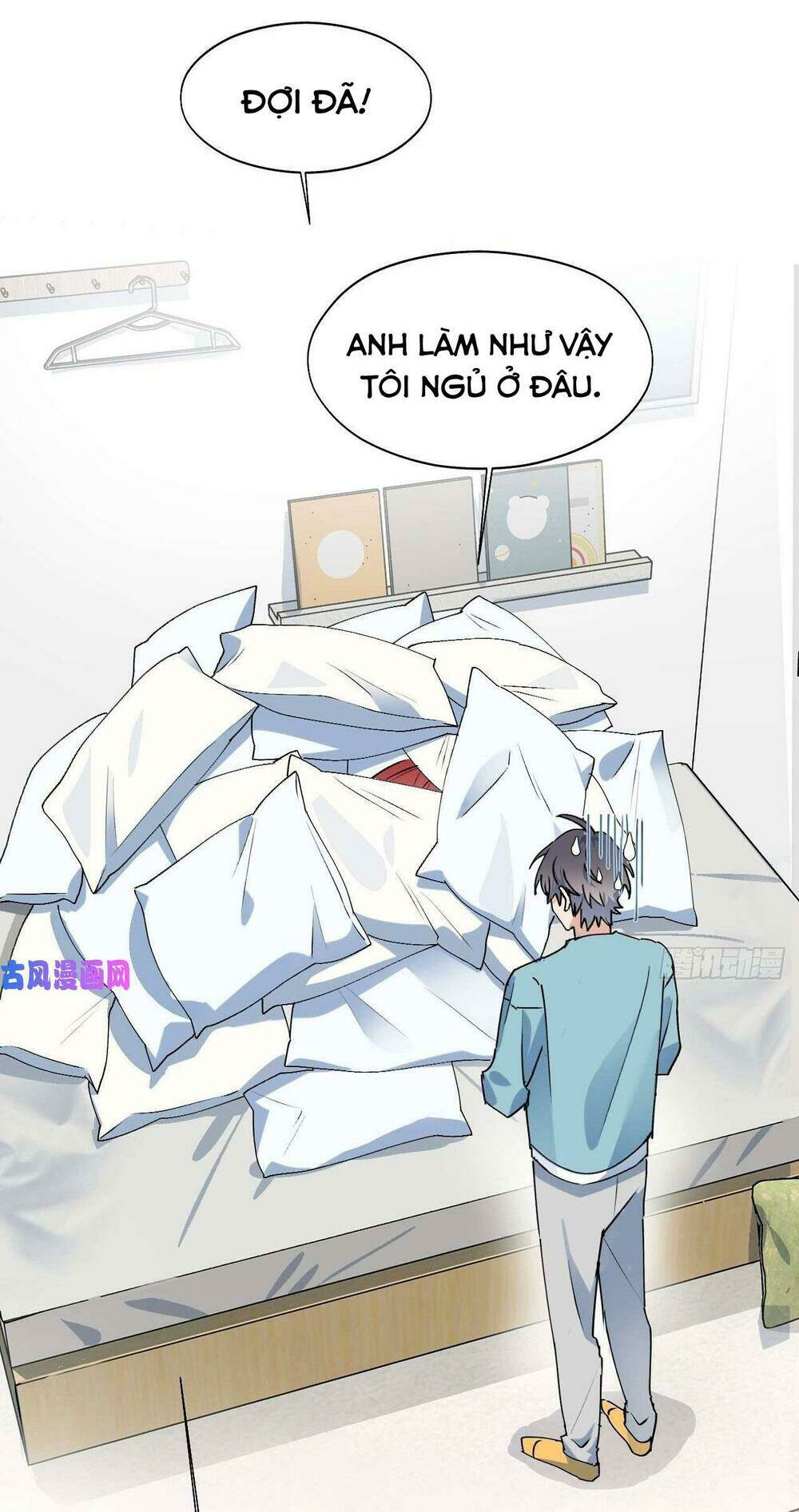 Ma Vương Đại Nhân Luôn Trêu Chọc Tôi Chapter 17 - Trang 2