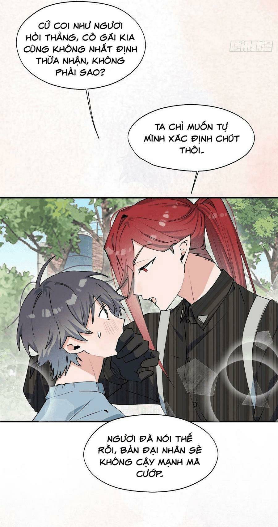 Ma Vương Đại Nhân Luôn Trêu Chọc Tôi Chapter 18 - Trang 2