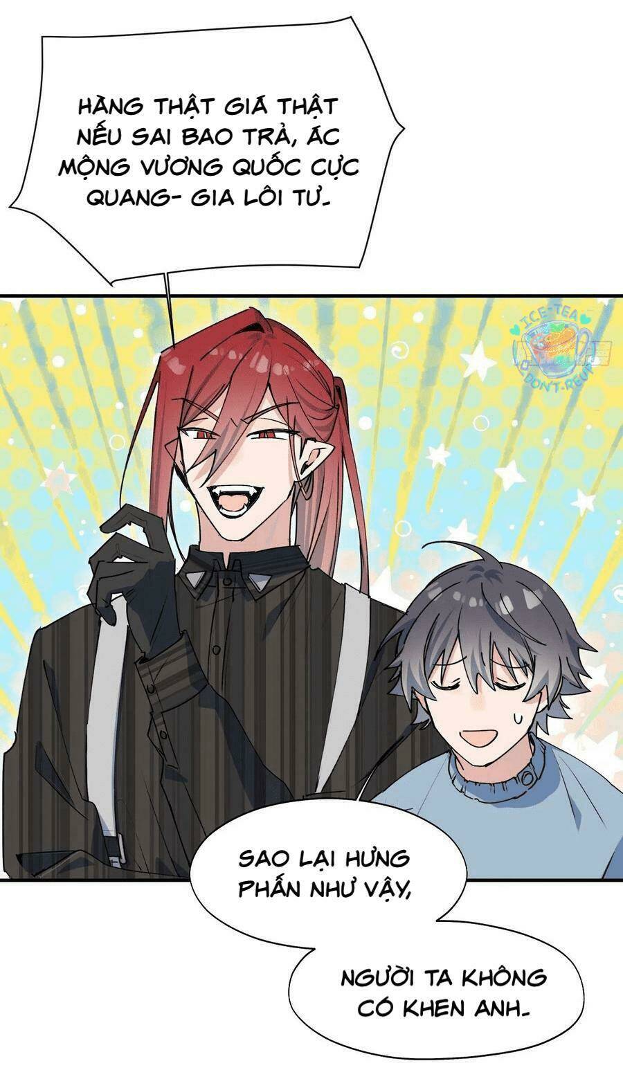 Ma Vương Đại Nhân Luôn Trêu Chọc Tôi Chapter 18 - Trang 2