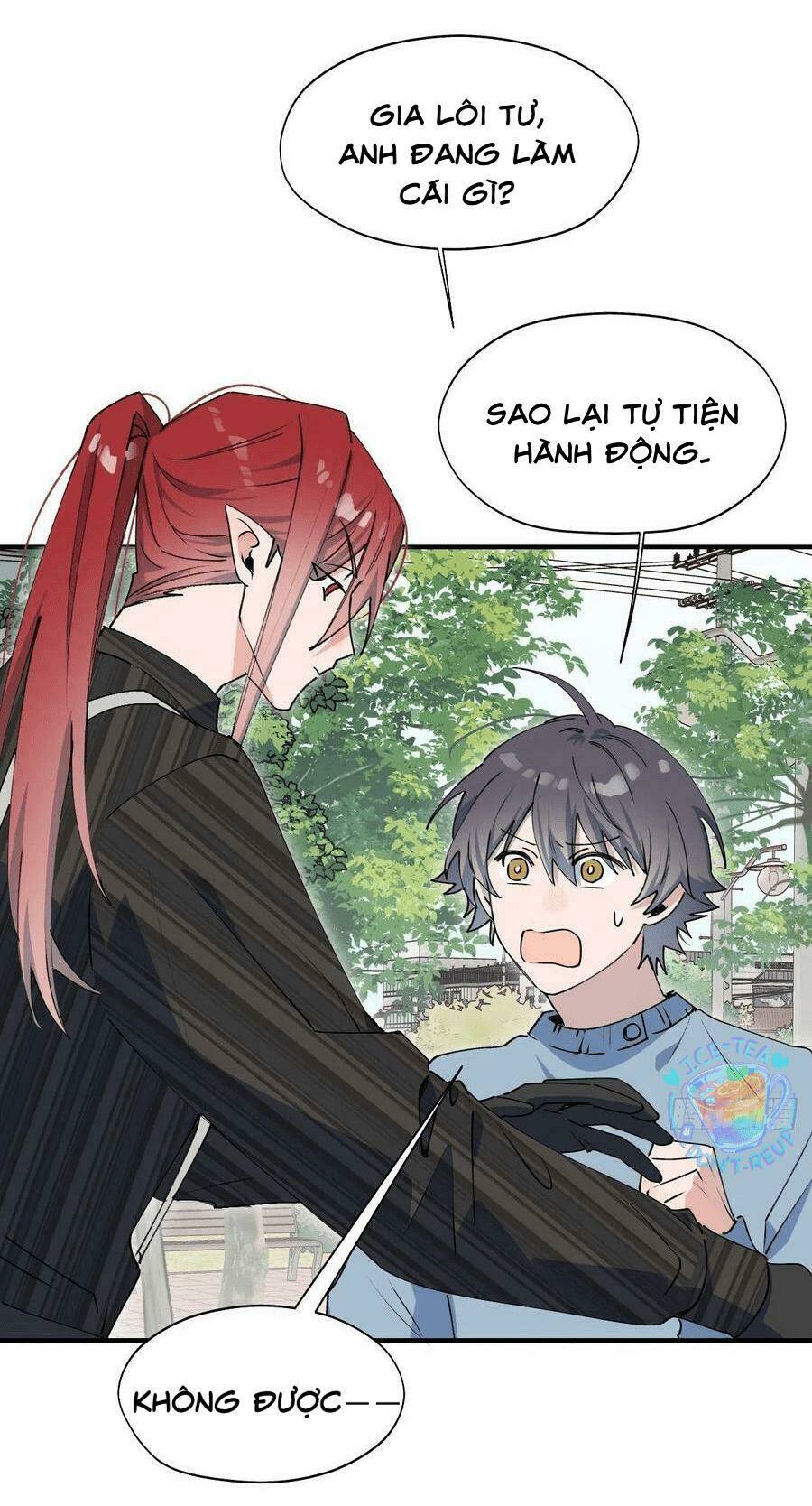 Ma Vương Đại Nhân Luôn Trêu Chọc Tôi Chapter 18 - Trang 2