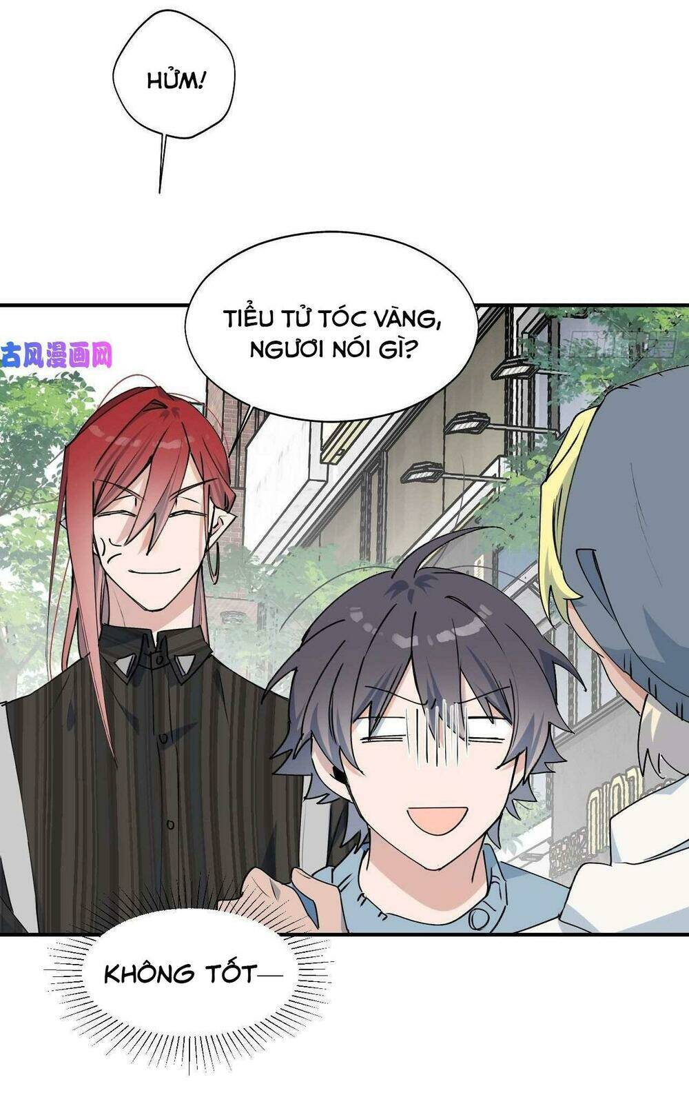 Ma Vương Đại Nhân Luôn Trêu Chọc Tôi Chapter 19 - Trang 2