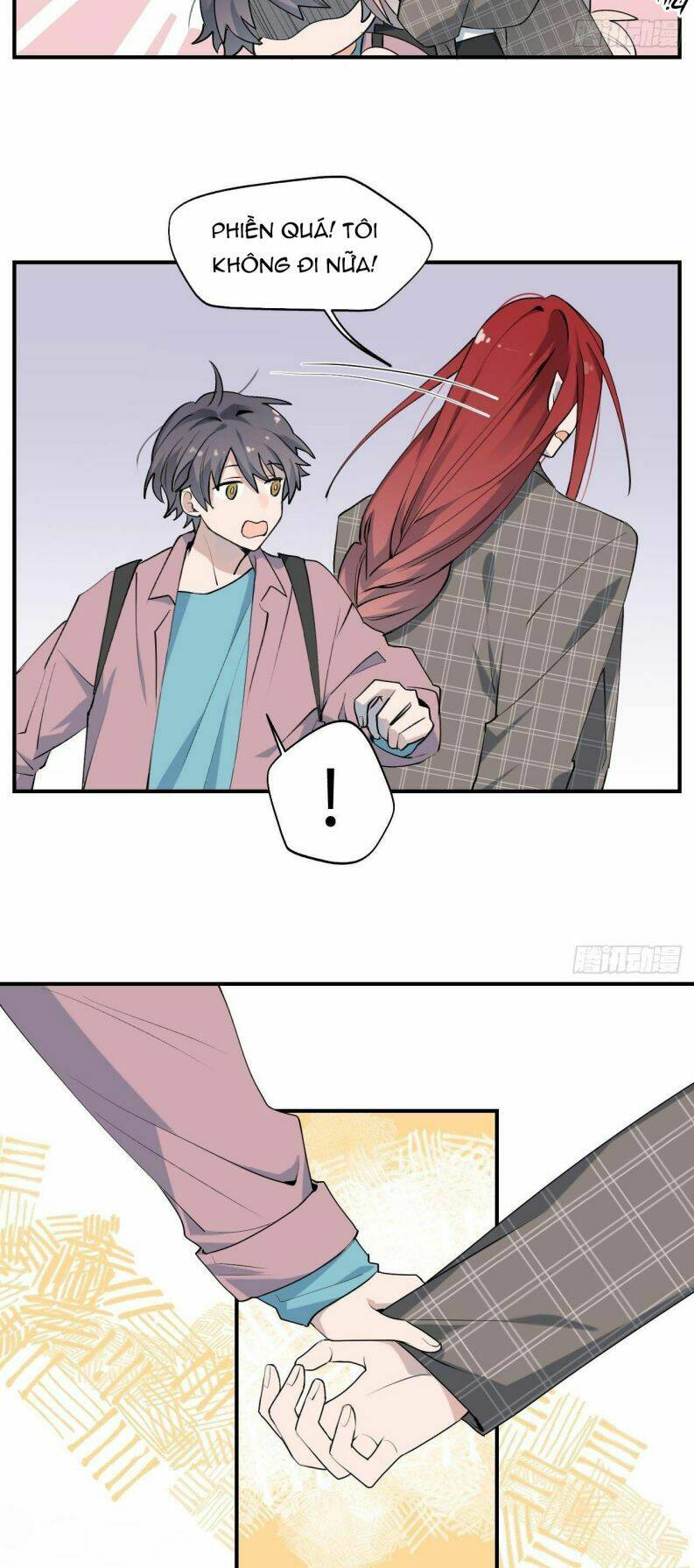 Ma Vương Đại Nhân Luôn Trêu Chọc Tôi Chapter 2 - Trang 2