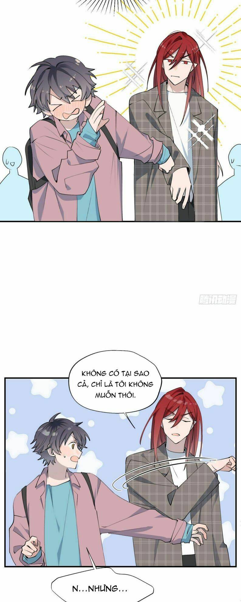 Ma Vương Đại Nhân Luôn Trêu Chọc Tôi Chapter 2 - Trang 2