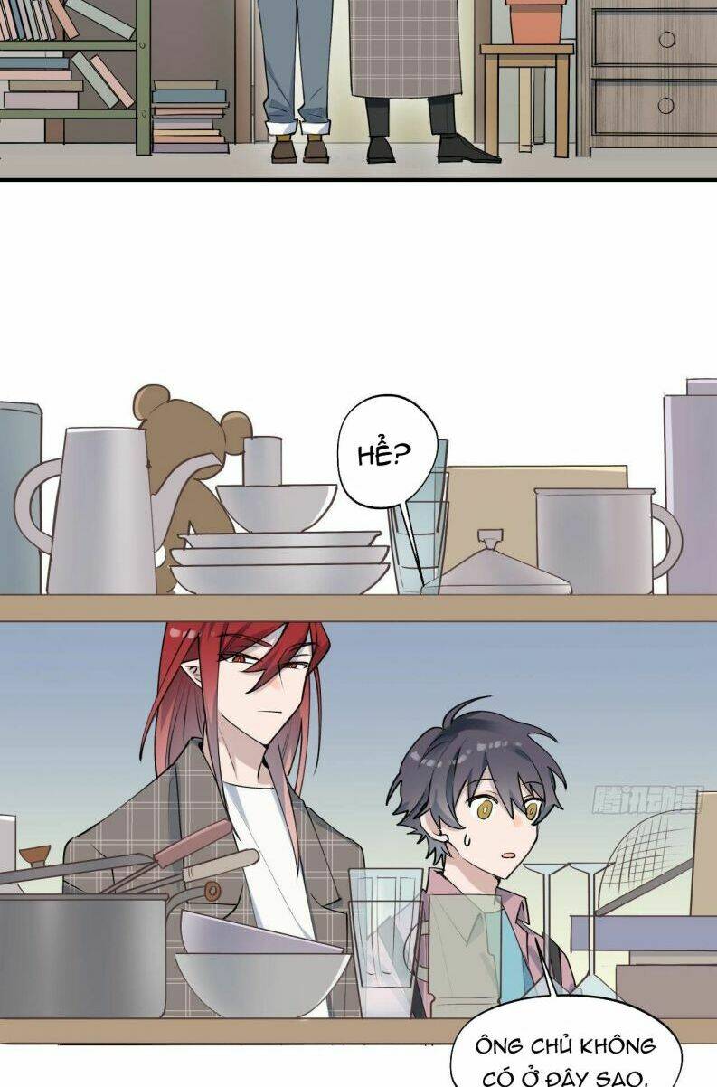 Ma Vương Đại Nhân Luôn Trêu Chọc Tôi Chapter 2 - Trang 2
