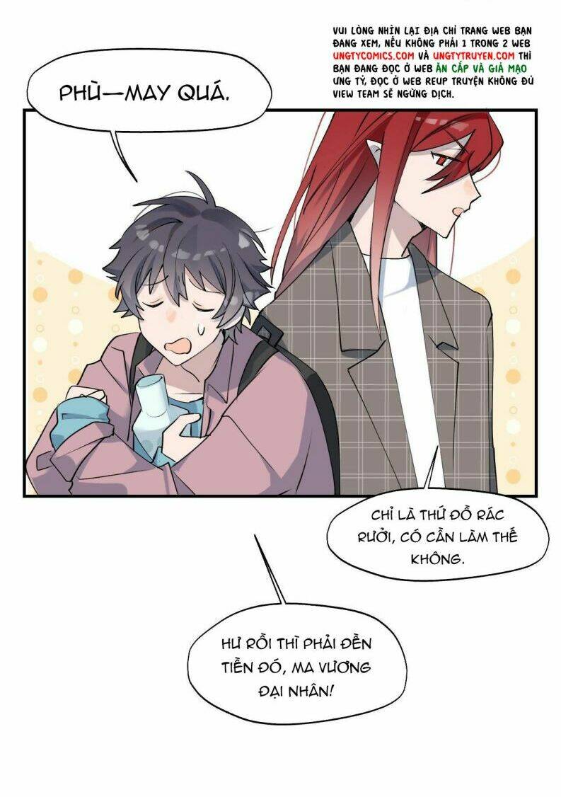 Ma Vương Đại Nhân Luôn Trêu Chọc Tôi Chapter 2 - Trang 2
