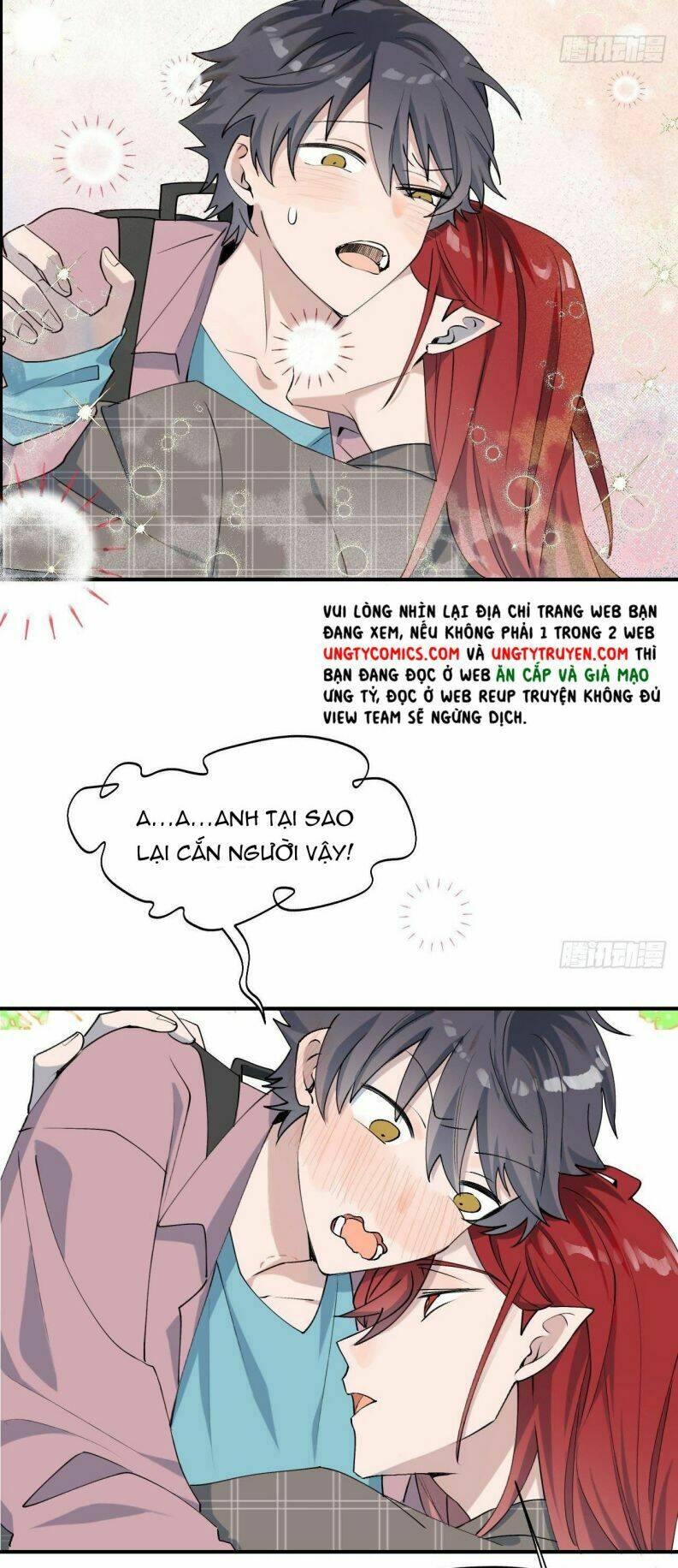 Ma Vương Đại Nhân Luôn Trêu Chọc Tôi Chapter 2 - Trang 2