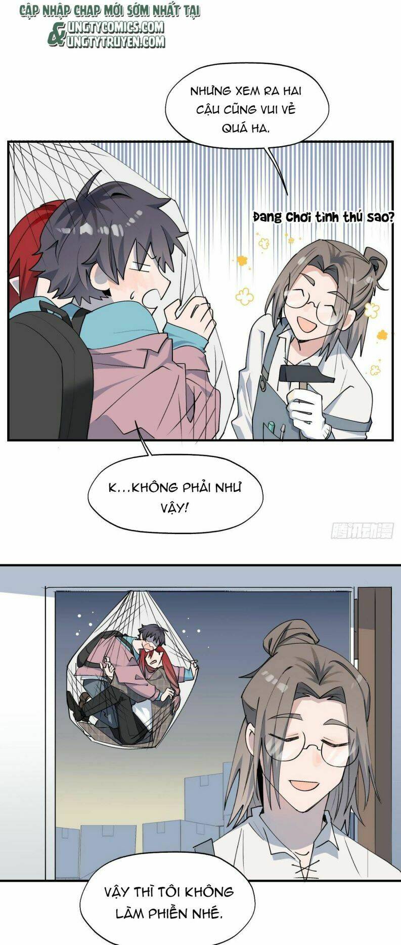 Ma Vương Đại Nhân Luôn Trêu Chọc Tôi Chapter 2 - Trang 2