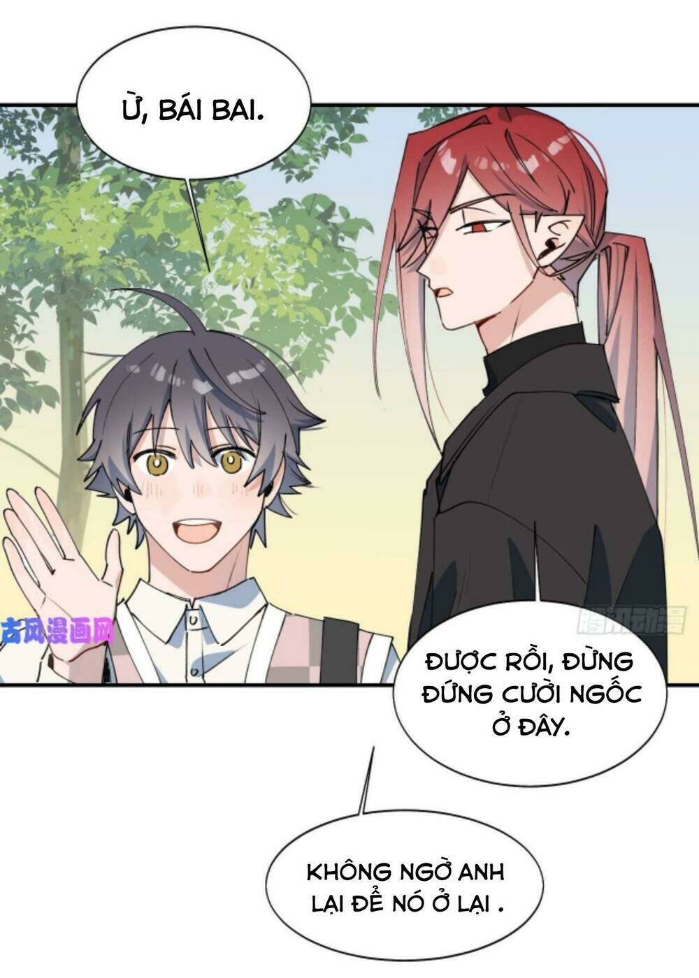 Ma Vương Đại Nhân Luôn Trêu Chọc Tôi Chapter 21 - Trang 2