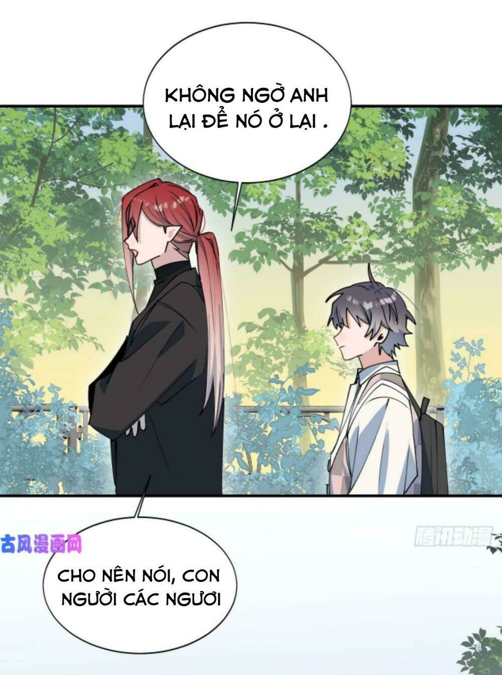 Ma Vương Đại Nhân Luôn Trêu Chọc Tôi Chapter 21 - Trang 2