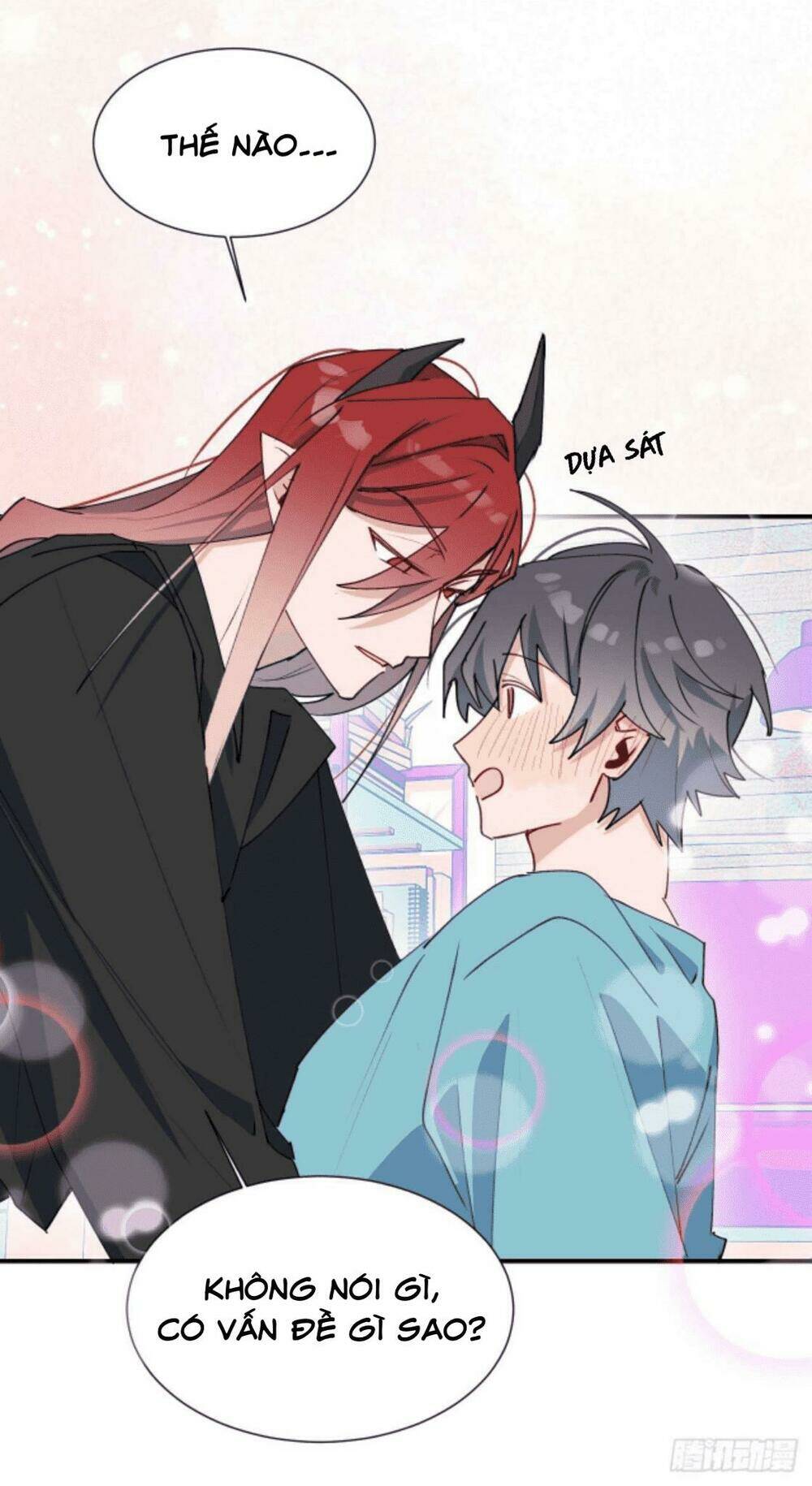 Ma Vương Đại Nhân Luôn Trêu Chọc Tôi Chapter 22.2 - Trang 2