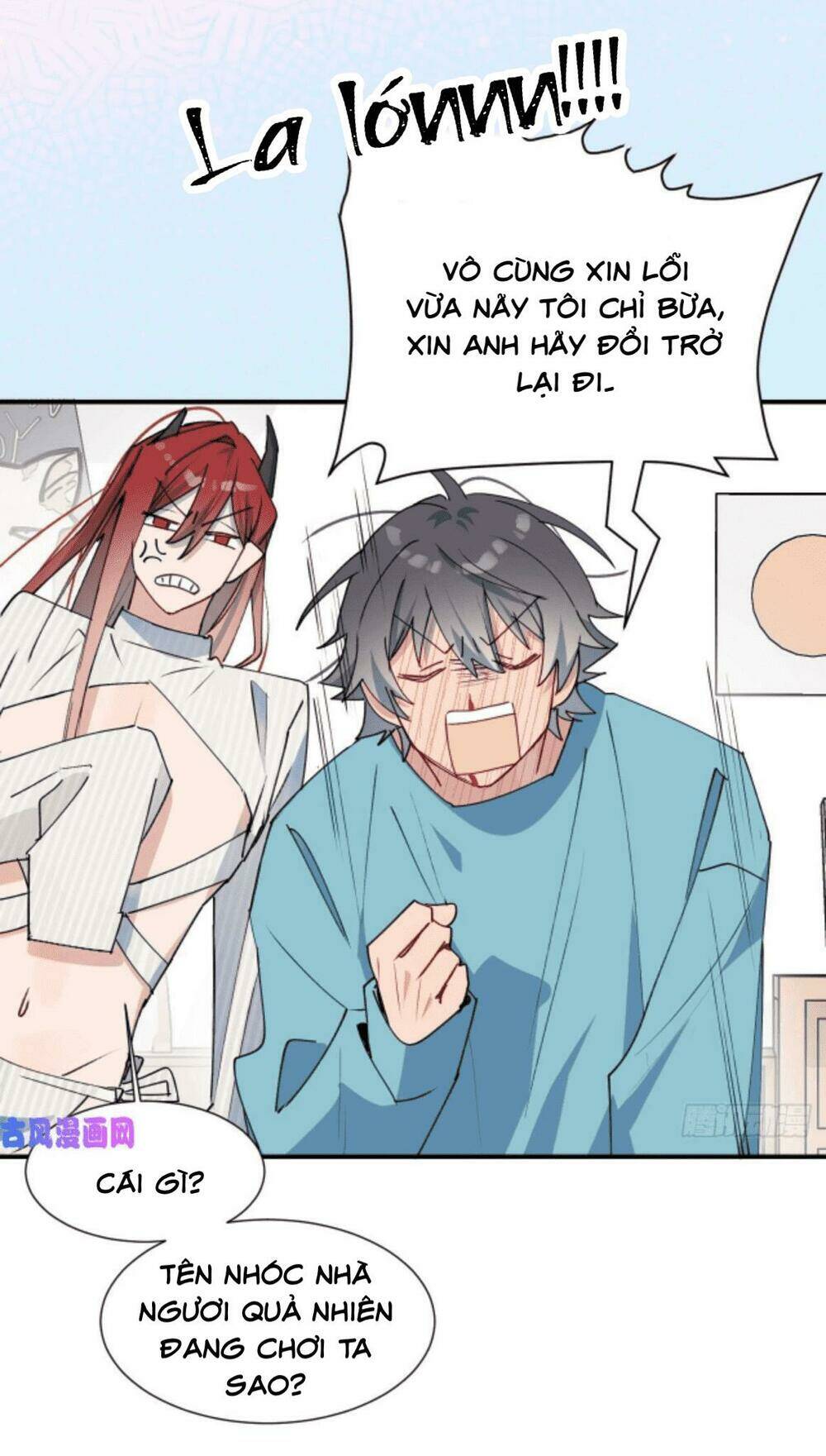 Ma Vương Đại Nhân Luôn Trêu Chọc Tôi Chapter 22.2 - Trang 2