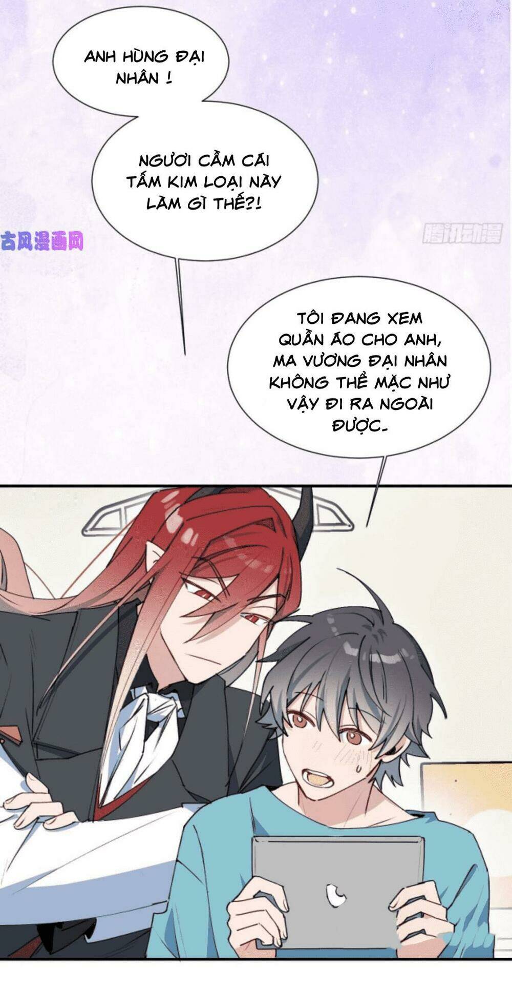 Ma Vương Đại Nhân Luôn Trêu Chọc Tôi Chapter 22.2 - Trang 2