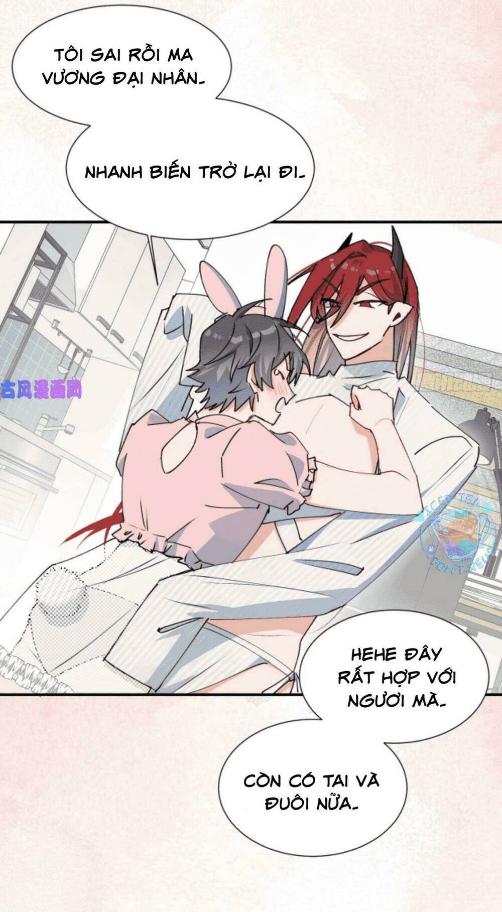 Ma Vương Đại Nhân Luôn Trêu Chọc Tôi Chapter 22.2 - Trang 2