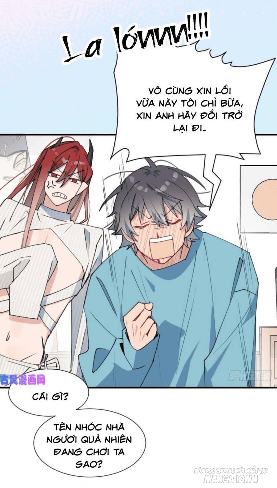 Ma Vương Đại Nhân Luôn Trêu Chọc Tôi Chapter 22 - Trang 2