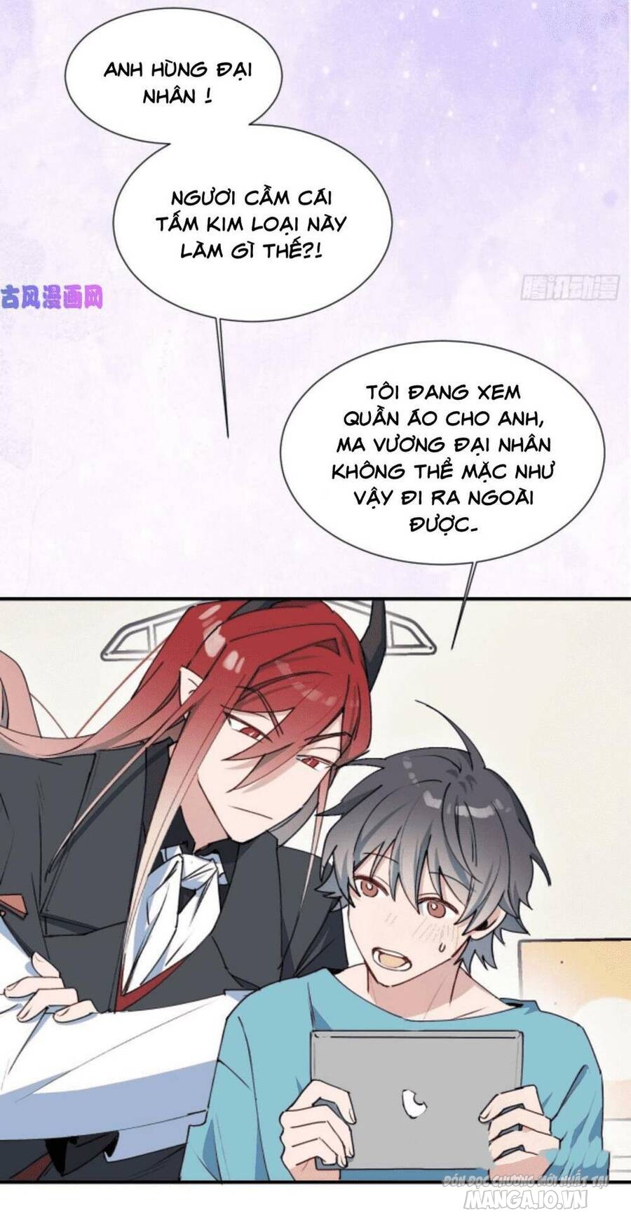 Ma Vương Đại Nhân Luôn Trêu Chọc Tôi Chapter 22 - Trang 2