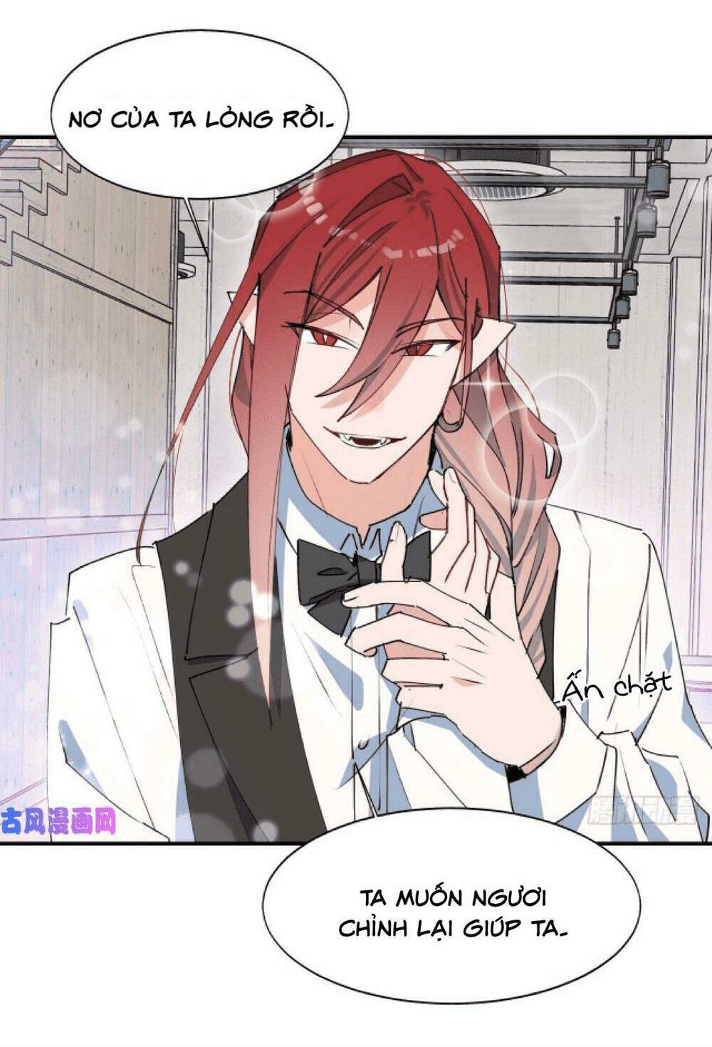 Ma Vương Đại Nhân Luôn Trêu Chọc Tôi Chapter 23 - Trang 2