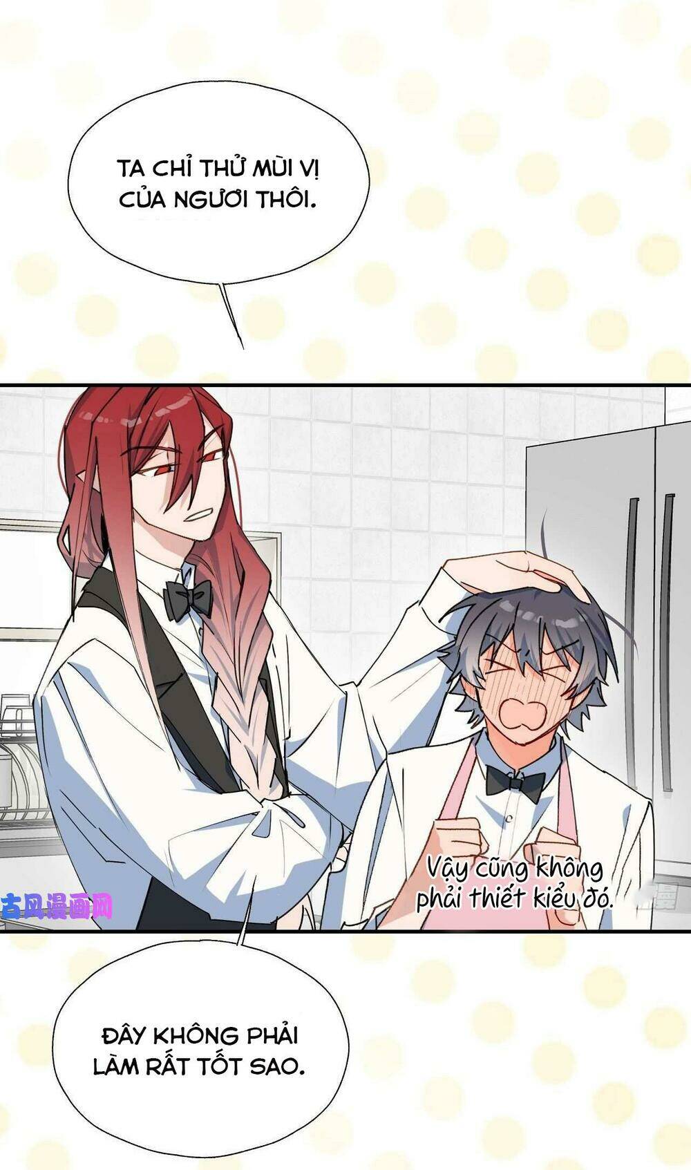 Ma Vương Đại Nhân Luôn Trêu Chọc Tôi Chapter 24 - Trang 2