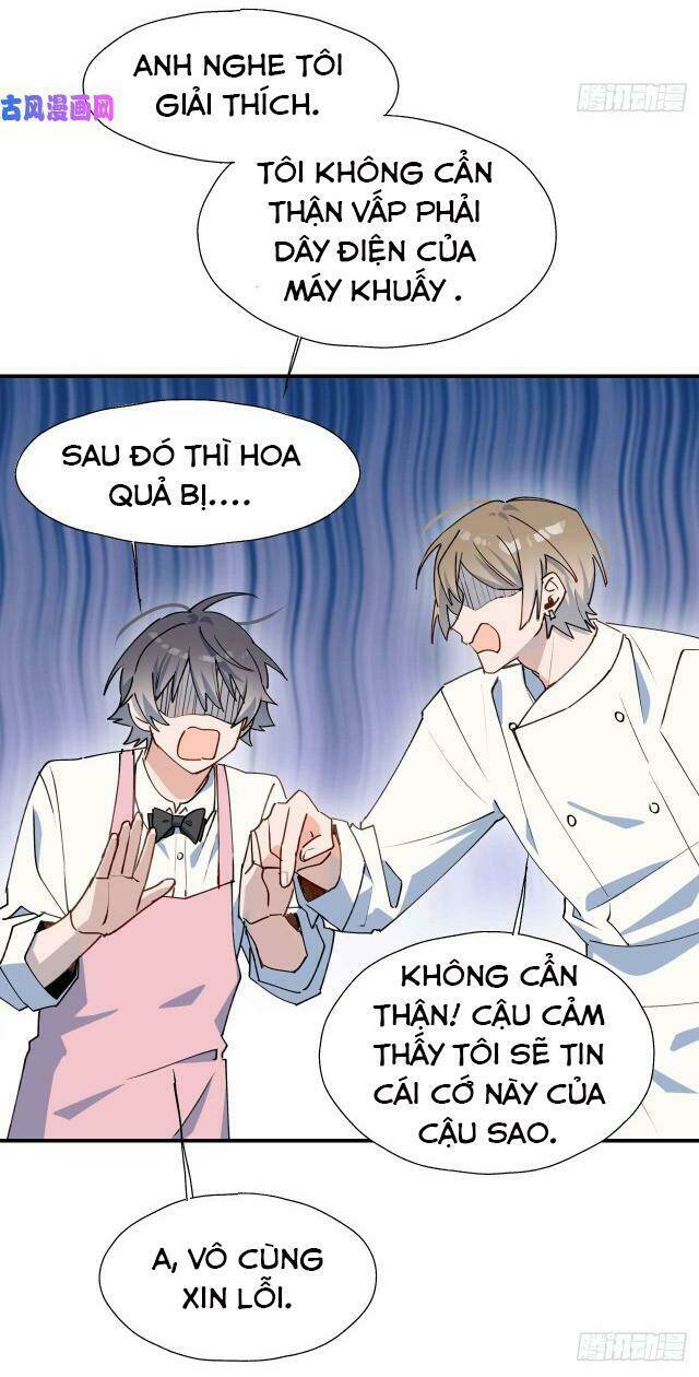 Ma Vương Đại Nhân Luôn Trêu Chọc Tôi Chapter 24 - Trang 2