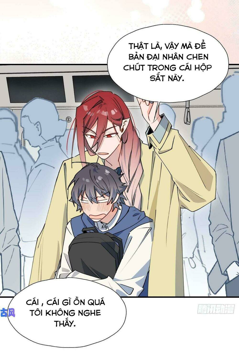 Ma Vương Đại Nhân Luôn Trêu Chọc Tôi Chapter 26 - Trang 2