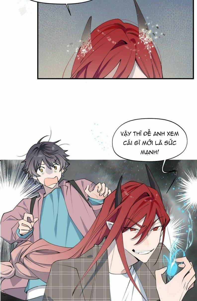 Ma Vương Đại Nhân Luôn Trêu Chọc Tôi Chapter 3 - Trang 2