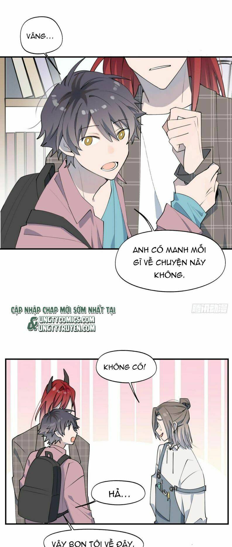 Ma Vương Đại Nhân Luôn Trêu Chọc Tôi Chapter 3 - Trang 2