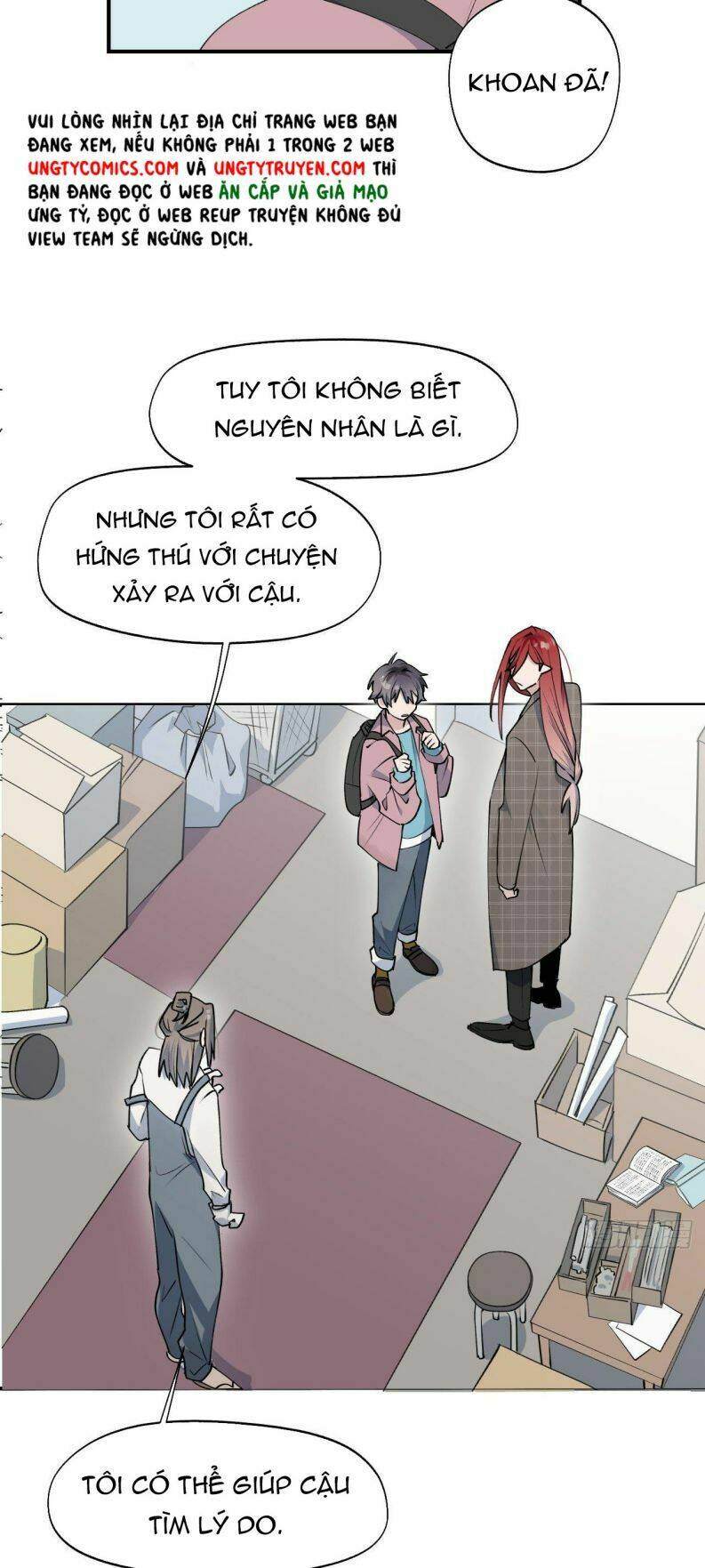 Ma Vương Đại Nhân Luôn Trêu Chọc Tôi Chapter 3 - Trang 2