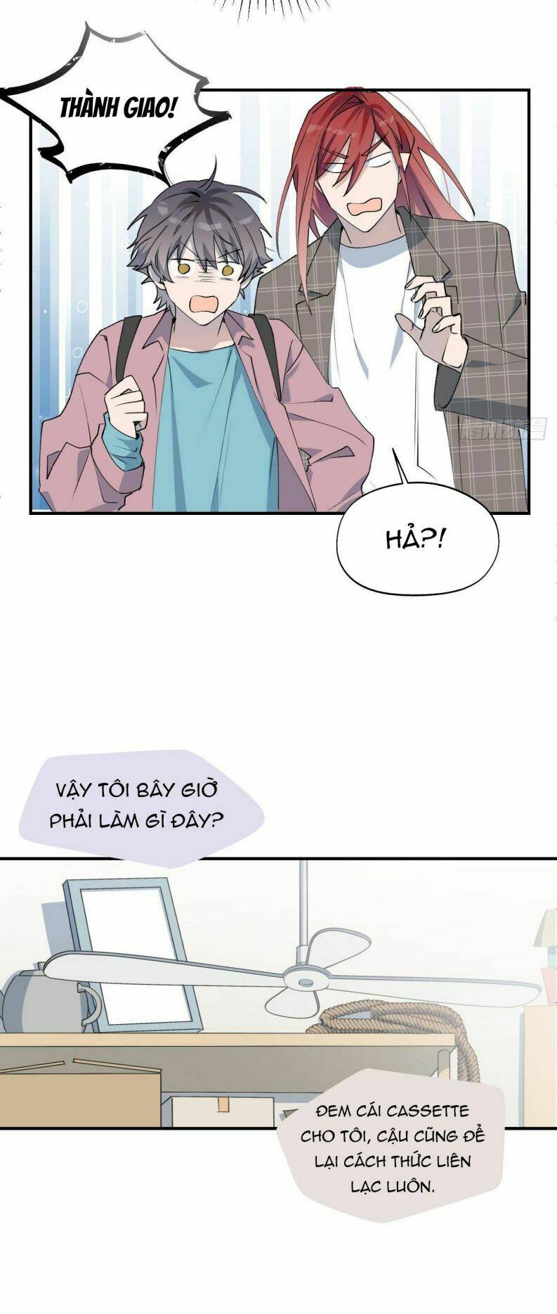 Ma Vương Đại Nhân Luôn Trêu Chọc Tôi Chapter 3 - Trang 2