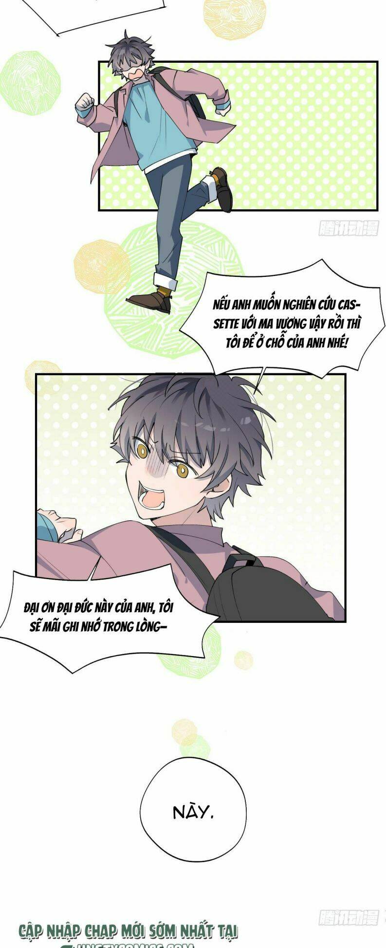 Ma Vương Đại Nhân Luôn Trêu Chọc Tôi Chapter 3 - Trang 2