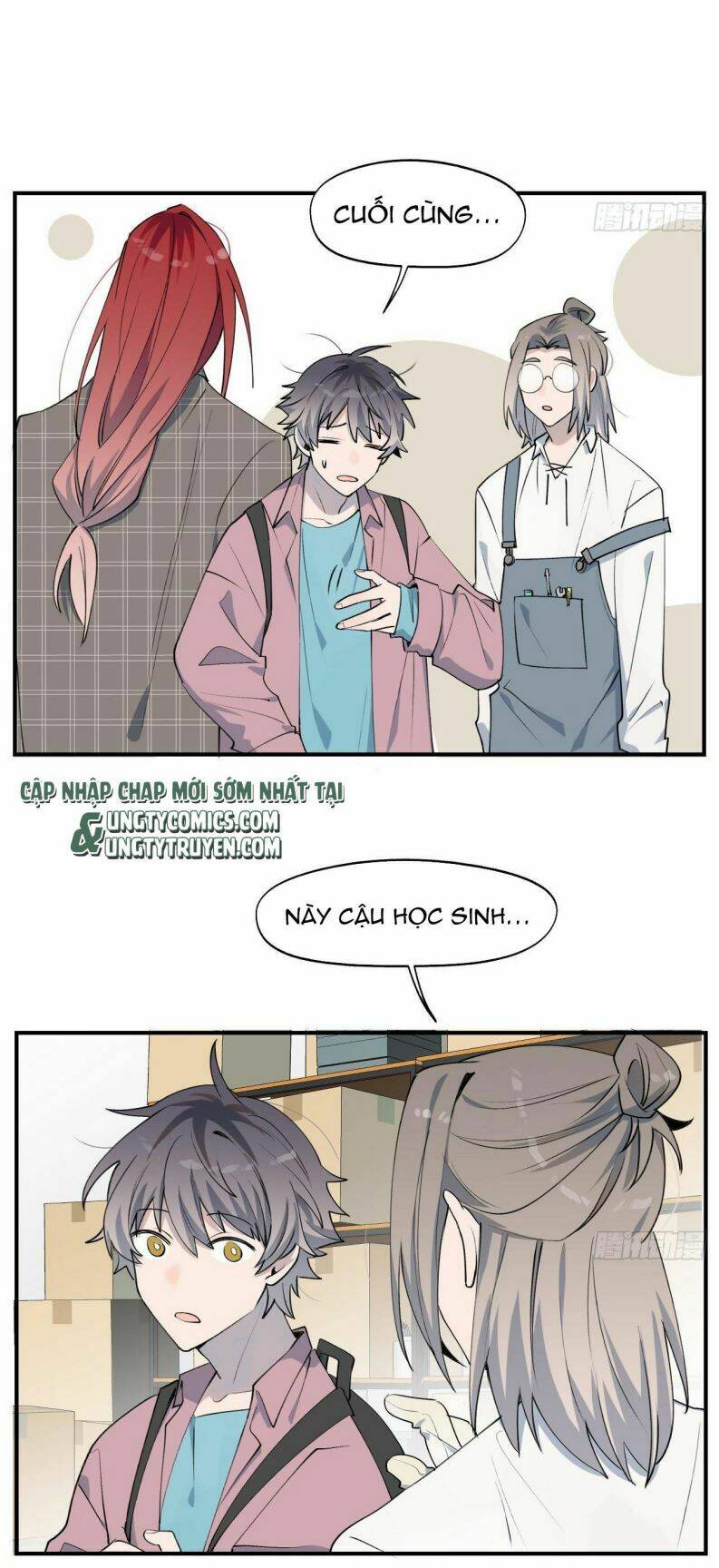 Ma Vương Đại Nhân Luôn Trêu Chọc Tôi Chapter 3 - Trang 2