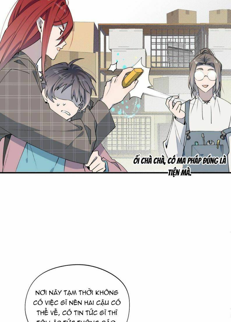 Ma Vương Đại Nhân Luôn Trêu Chọc Tôi Chapter 3 - Trang 2