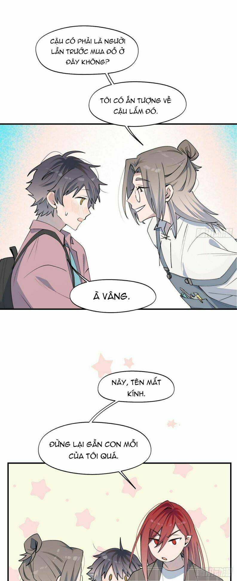 Ma Vương Đại Nhân Luôn Trêu Chọc Tôi Chapter 3 - Trang 2