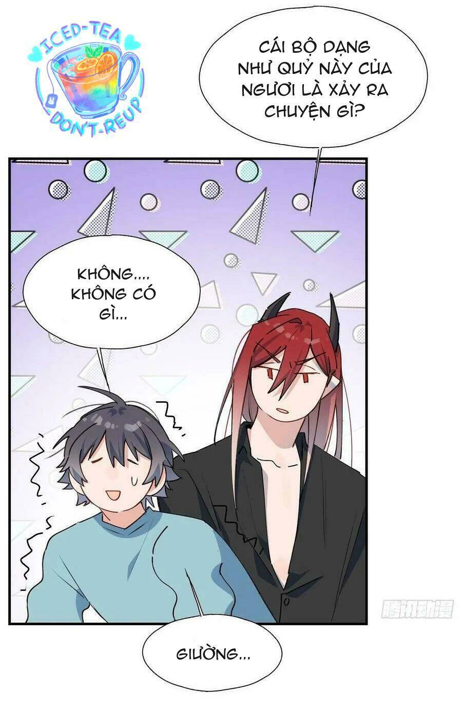 Ma Vương Đại Nhân Luôn Trêu Chọc Tôi Chapter 30 - Trang 2