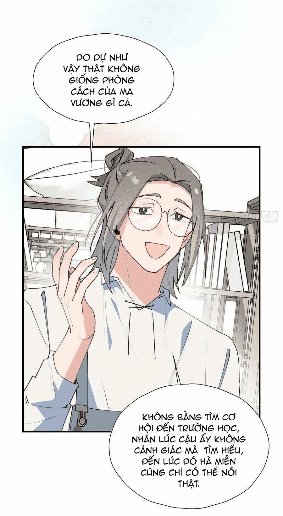 Ma Vương Đại Nhân Luôn Trêu Chọc Tôi Chapter 31 - Trang 2