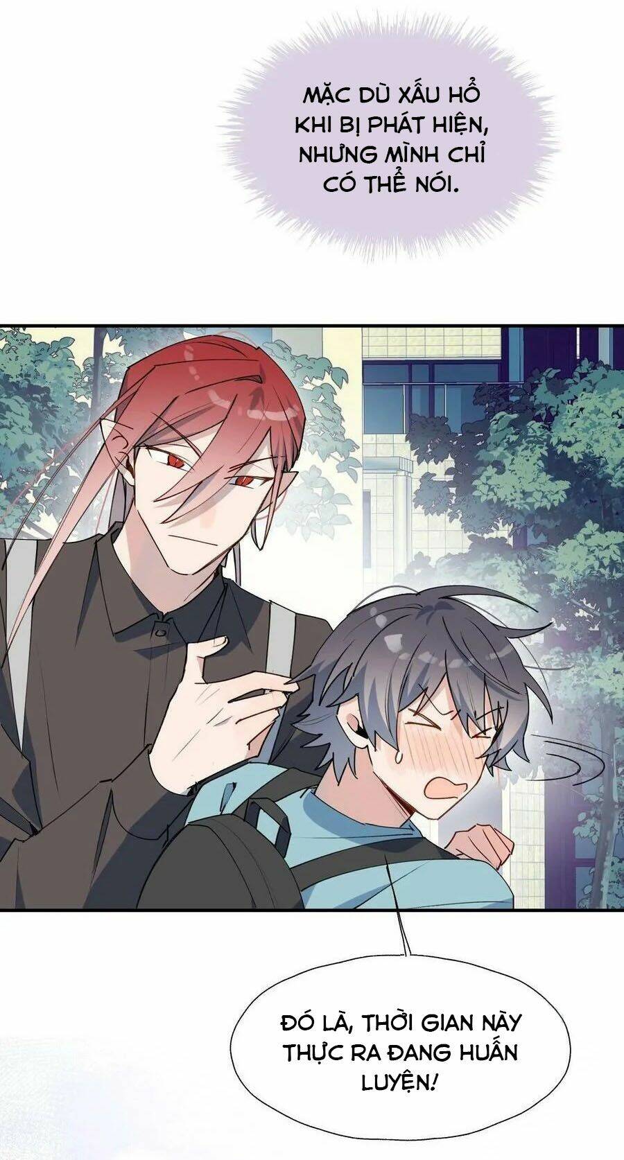 Ma Vương Đại Nhân Luôn Trêu Chọc Tôi Chapter 34 - Trang 2